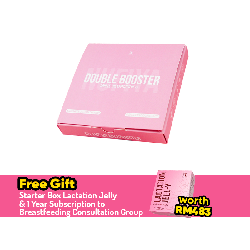 NUFIYA Double Booster Set + FREE GIFT